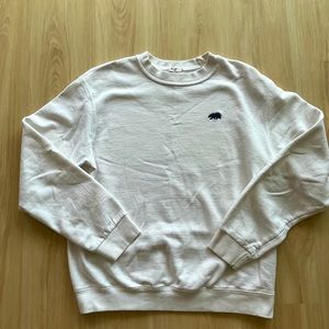 John Galt for Brandy Melville size medium white sweatshirt! Good condition!